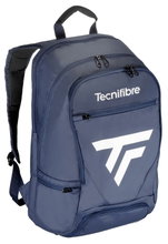Tecnifibre Tour Endurance Backpack (Shoe Compartment, Racket Compartment) 2024 navy blue 50x32x20cm